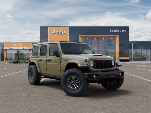 New 2026 Jeep Wrangler Unlimited Rubicon AWD/4WD image 5