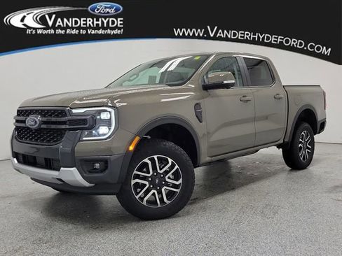 New 2025 Ford Ranger Lariat image 1