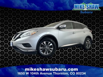 Used 2017 Nissan Murano SV w/ Visibility Package