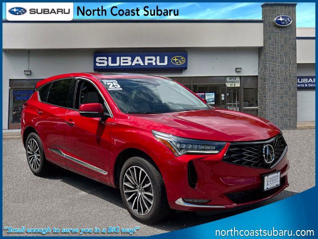 Used 2025 Acura RDX w/ Advance Package AWD/4WD image 1