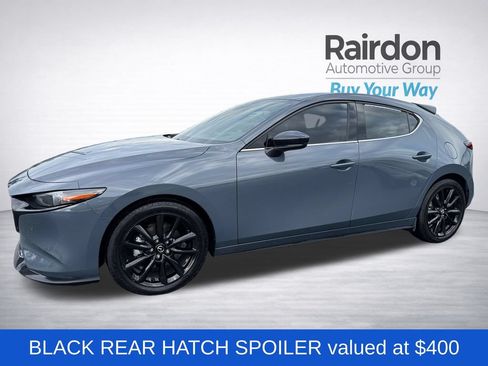 Used 2021 MAZDA MAZDA3 Hatchback w/Premium Plus Pkg AWD/4WD image 3