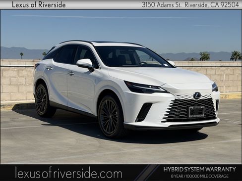 New 2026 Lexus RX 450h AWD w/ Convenience Package image 1