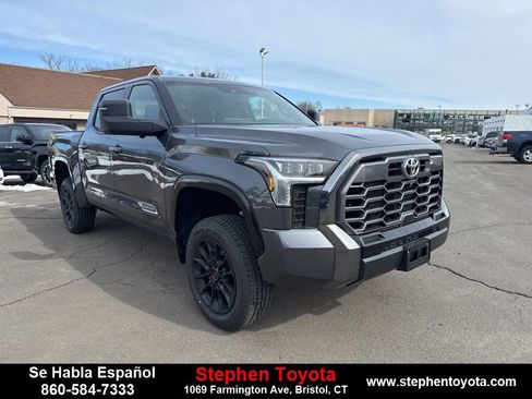 New 2026 Toyota Tundra Platinum AWD/4WD image 1