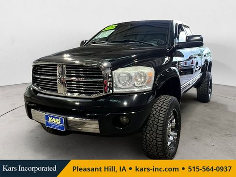 Used 2008 Dodge Ram 3500 Truck Laramie w/ Trailer Tow Group AWD/4WD image 1