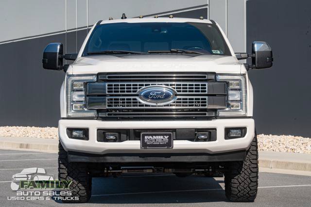 Used 2019 Ford F250 Platinum w/ Platinum Ultimate Package AWD/4WD image 16