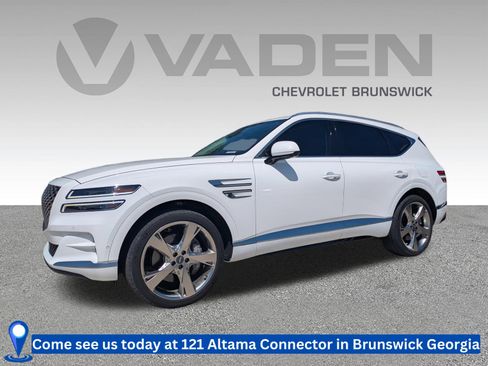Used 2024 Genesis GV80 3.5T Advanced AWD/4WD image 1