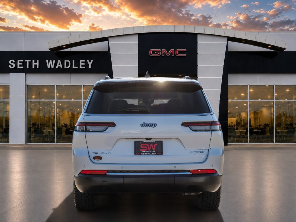 Used 2023 Jeep Grand Cherokee L Limited AWD/4WD image 6