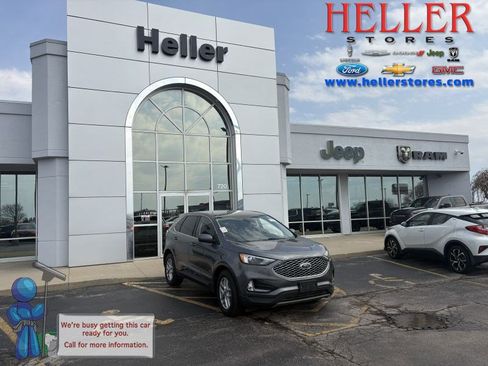 Used 2024 Ford Edge SEL w/ Convenience Package image 1