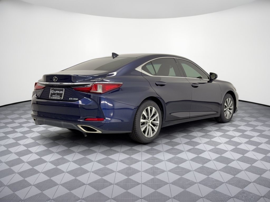Certified 2020 Lexus ES 350 w/ Premium Package FWD image 9