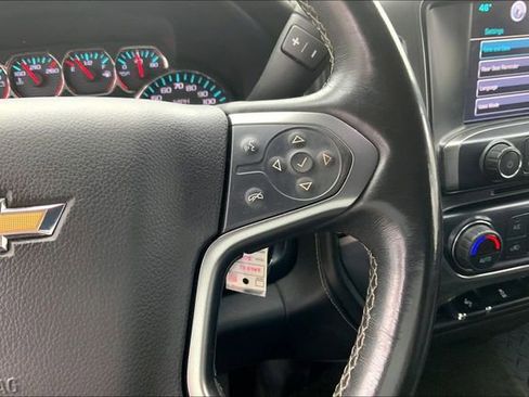 Used 2017 Chevrolet Silverado 1500 LTZ Z71 w/ LTZ Plus Package image 19