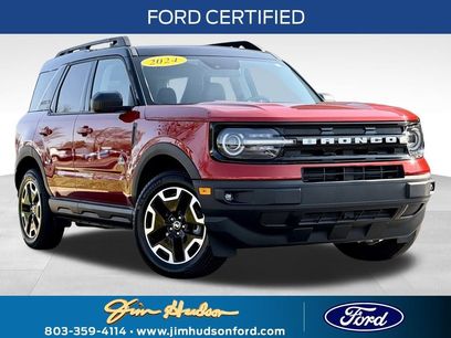 Certified 2024 Ford Bronco Sport Outer Banks