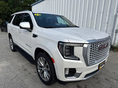 Used 2022 GMC Yukon Denali AWD/4WD image 1