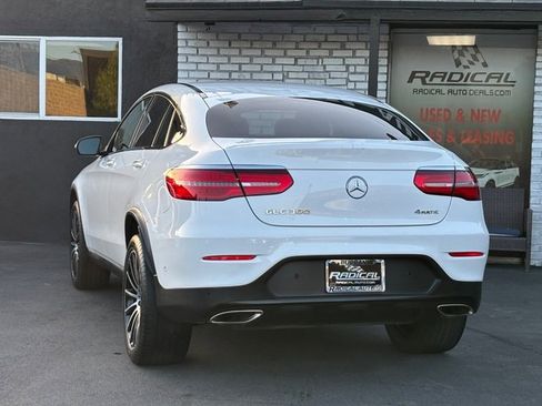 Used 2019 Mercedes-Benz GLC 300 4MATIC Coupe w/ AMG Line image 16