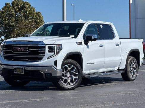 Used 2026 GMC Sierra 1500 SLT w/ SLT Premium Plus Package AWD/4WD image 8