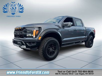 New 2025 Ford F150 Raptor