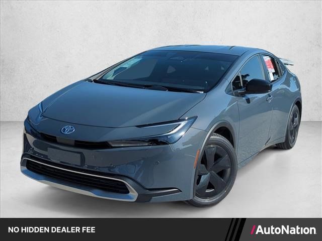 New 2026 Toyota Prius Plug-In Hybrid FWD image 1