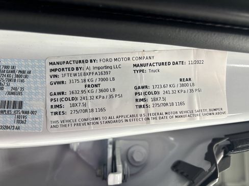 Used 2023 Ford F150 Tremor image 31