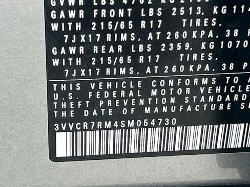 Certified 2025 Volkswagen Tiguan S FWD image 60