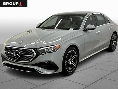 New 2025 Mercedes-Benz E 350 Sedan