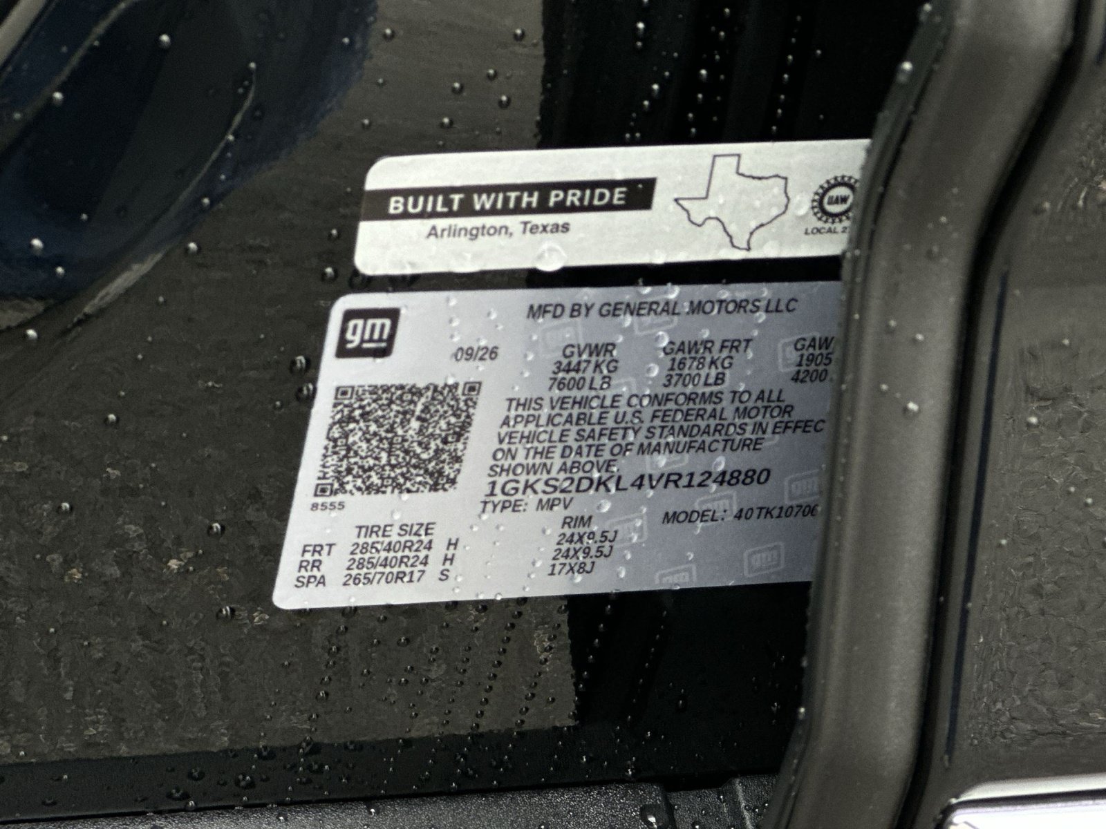 New 2027 GMC Yukon Denali w/ Sun & Power Step Package AWD/4WD image 30