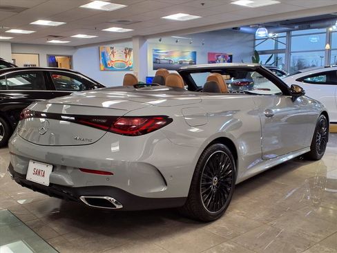 New 2026 Mercedes-Benz CLE 300 4MATIC Cabriolet image 9