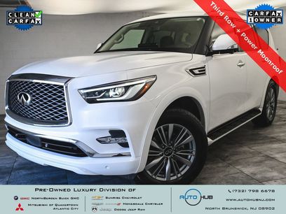 Used 2024 INFINITI QX80 Luxe