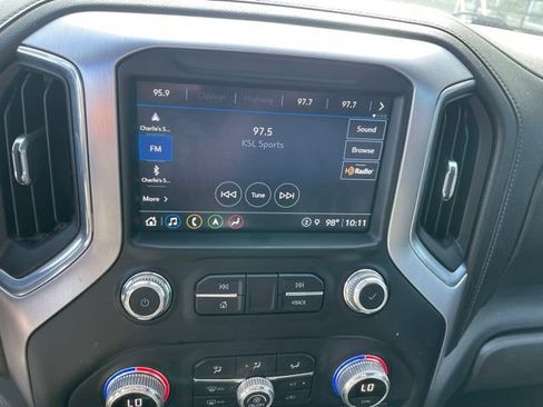 Certified 2021 GMC Sierra 1500 SLT w/ SLT Convenience Package AWD/4WD image 9