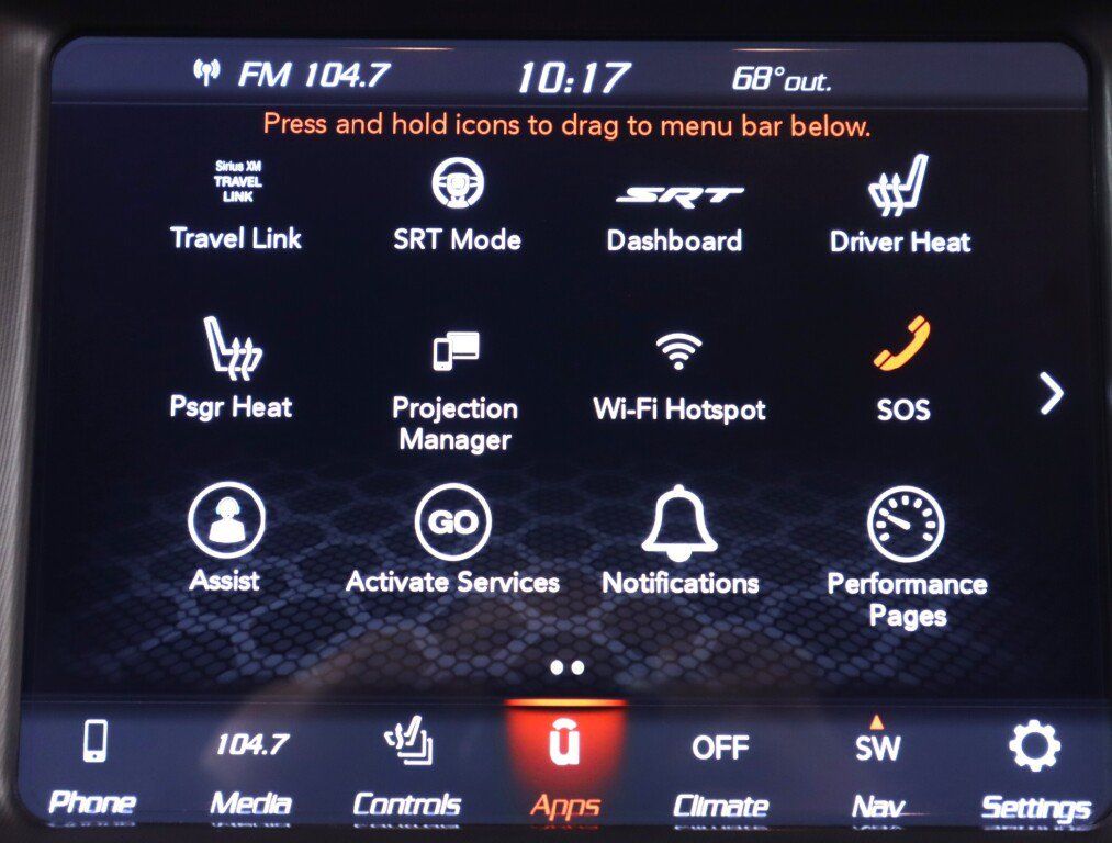 Used 2021 Dodge Charger Scat Pack w/ Navigation & Travel Group RWD image 18