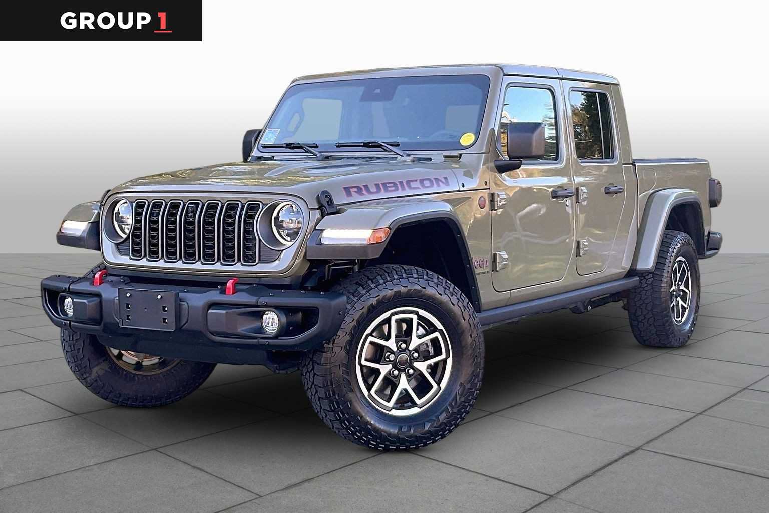Used 2025 Jeep Gladiator Rubicon AWD/4WD image 1
