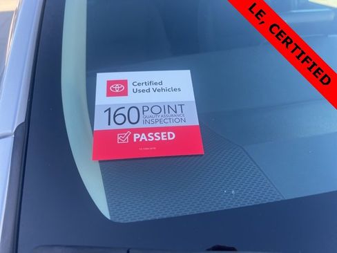 Certified 2023 Toyota Corolla LE image 9