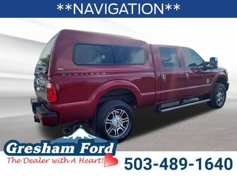 Used 2015 Ford F350 Platinum AWD/4WD image 6