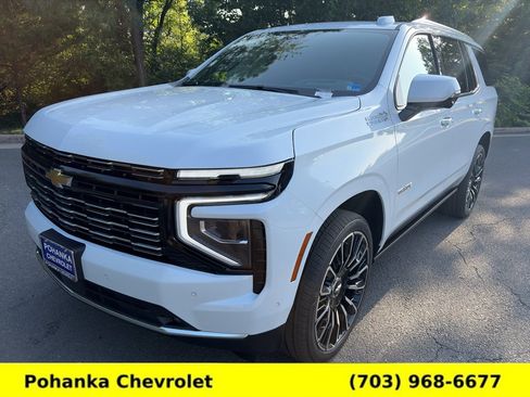 New 2026 Chevrolet Tahoe High Country AWD/4WD image 3