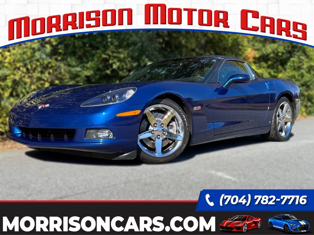 Used 2007 Chevrolet Corvette Coupe w/ Preferred Equipment Group RWD image 1