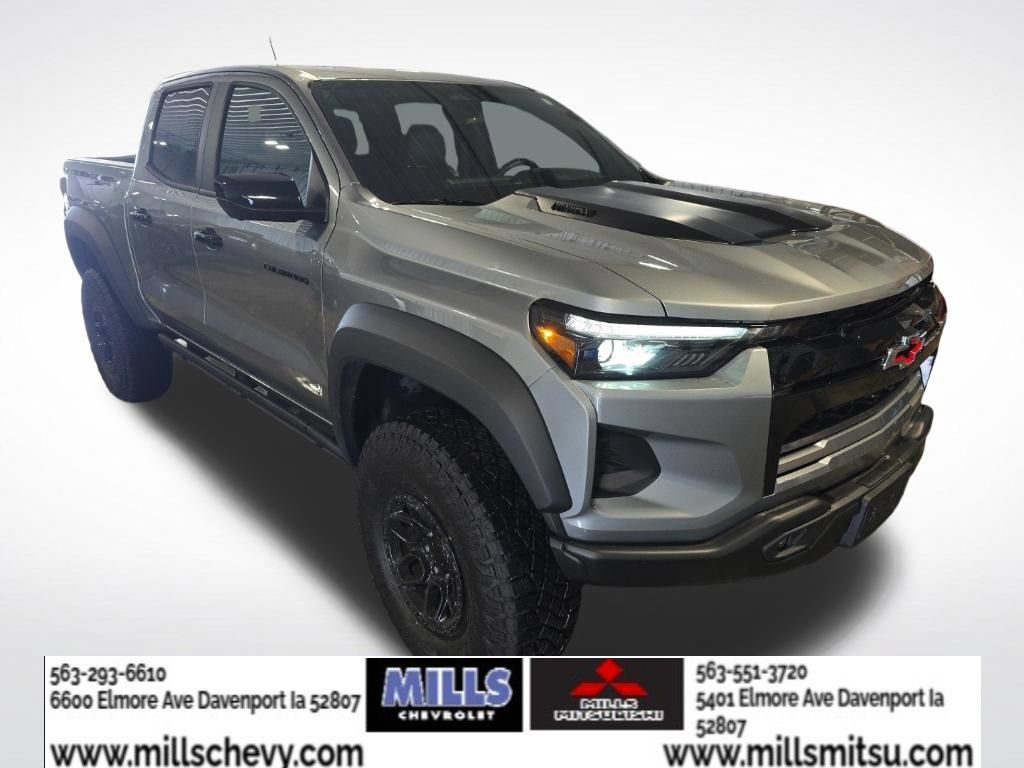 Used 2026 Chevrolet Colorado ZR2 w/ ZR2 Bison Edition AWD/4WD image 7