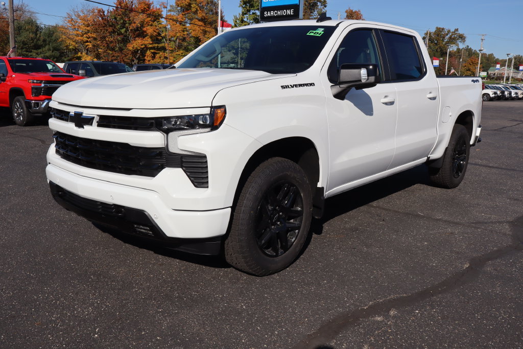 New 2026 Chevrolet Silverado 1500 RST AWD/4WD image 24