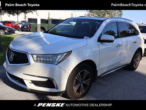 Used 2017 Acura MDX SH-AWD image 1