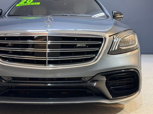 Used 2020 Mercedes-Benz S 63 AMG 4MATIC Sedan image 25