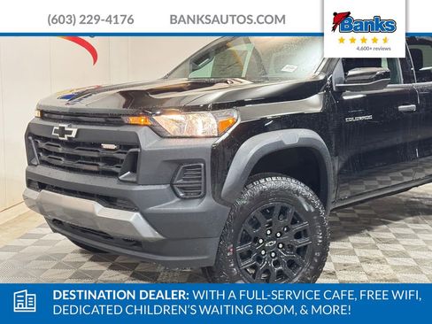 New 2026 Chevrolet Colorado Trail Boss AWD/4WD image 3
