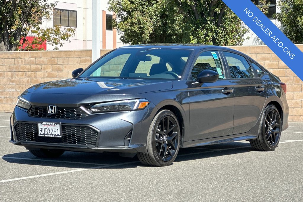 Certified 2025 Honda Civic Sport image 8