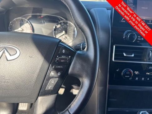 Used 2024 INFINITI QX80 Luxe image 23