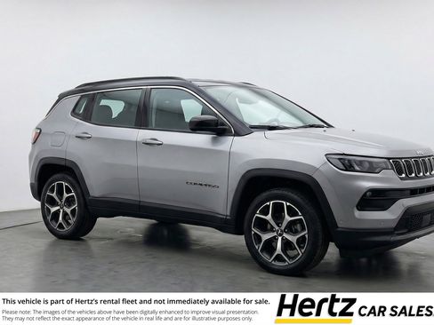 Used 2025 Jeep Compass Limited AWD/4WD image 1