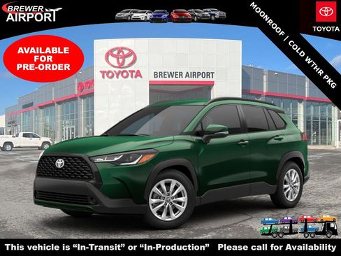 New 2026 Toyota Corolla Cross LE image 1