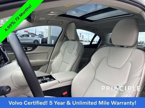 Certified 2024 Volvo S60 T8 Plus w/ Climate Package image 31