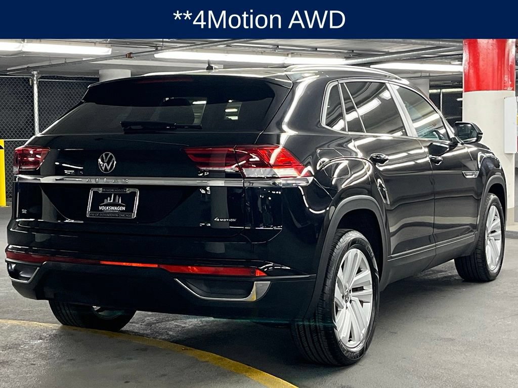 Certified 2023 Volkswagen Atlas Cross Sport SE w/ Panoramic Sunroof Package AWD/4WD image 6