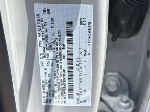 New 2025 Ford F250 Platinum image 24