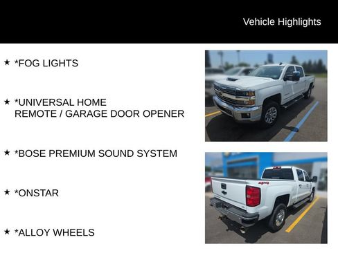 Used 2019 Chevrolet Silverado 2500 LTZ w/ Duramax Plus Package AWD/4WD image 15
