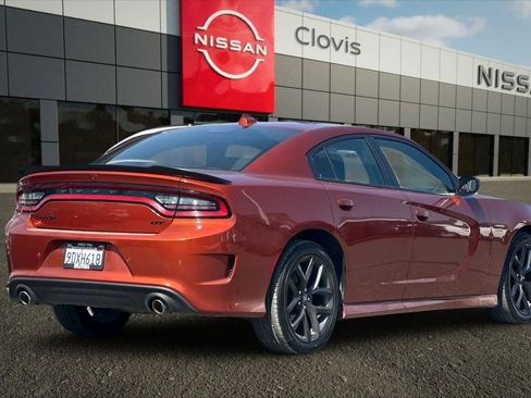 Used 2022 Dodge Charger GT w/ Blacktop Package RWD image 3