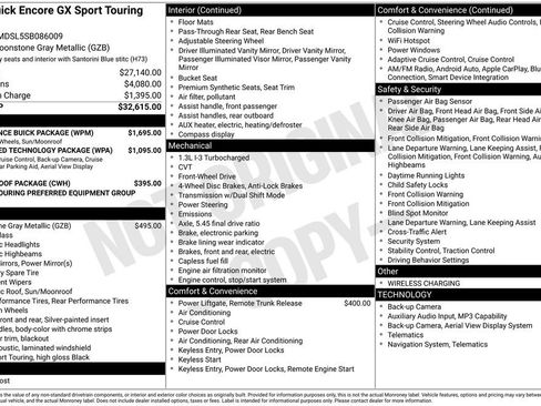 Used 2025 Buick Encore GX Sport Touring w/ Experience Buick Package FWD image 3