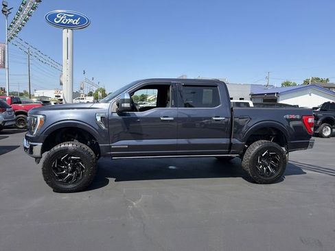 Used 2022 Ford F150 Lariat w/ Equipment Group 502A High AWD/4WD image 7