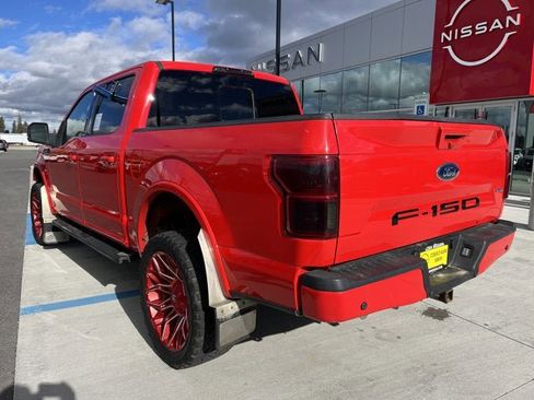 Used 2020 Ford F150 Lariat w/ Equipment Group 502A Luxury image 6